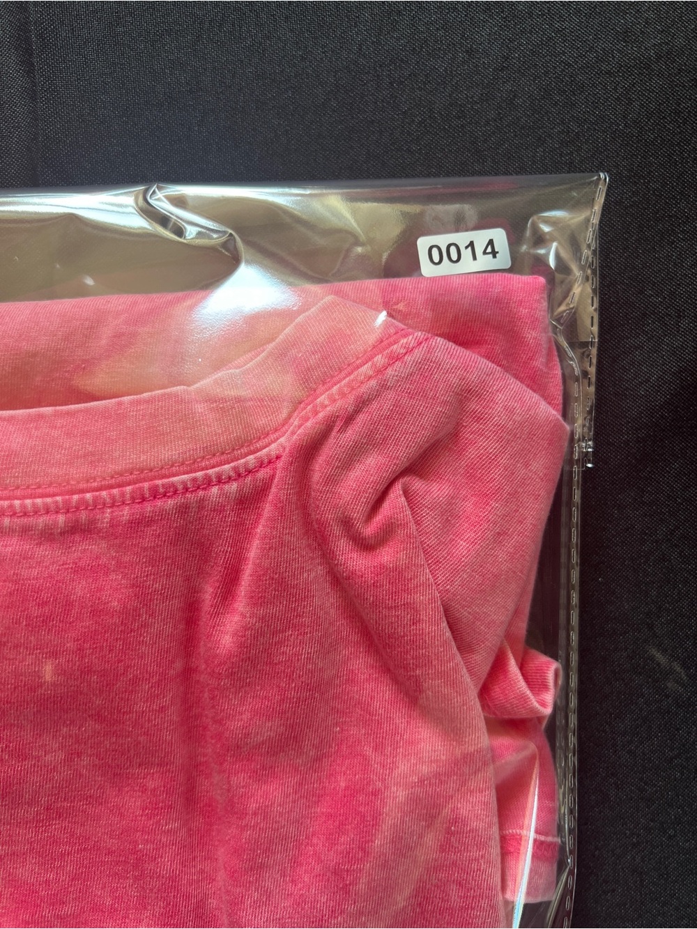 Zenana Outfitters Mineral Wash Short Sleeve Tee in Pink - Picture 9 of 9